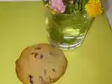 Recette Cookies à la farine de riz et aux pépites de chocolat