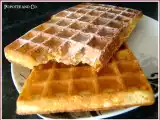 Recette Gaufres de fête foraine (ducasse)