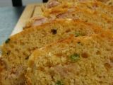 Recette Cake jambon et cantal au paprika et pignons de pin