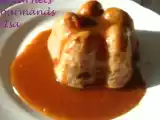 Recette Petits puddings poire cannelle sauce caramel
