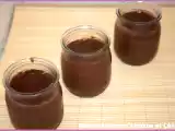 Recette Crèmes cacao caramel