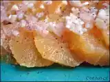 Recette Une salade d'oranges... salée!