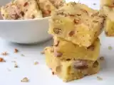 Recette Blondies au chocolat blanc et aux noix de pécan