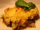 Recette Parmentier de cabillaud, sauce moutarde