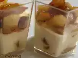 Recette Verrines de tiramisu léger au pain d'épices et à la ricotta
