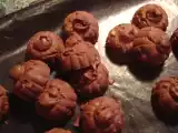 Recette Bouchées chocolat noir /orange