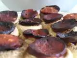 Recette Envie de tapas...champignons au chorizo...