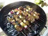 Recette Brochettes de boeuf au curcuma