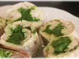 Recette Roulés de poulet au pesto d'épinard ou comment mettre un homme dans sa pôche !