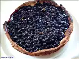 Recette Tarte aux myrtilles