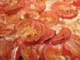 Recette Tarte au fromage de chèvre et à la tomate