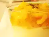 Recette Panacotta au lait de coco, compotée de mangue à la vanille