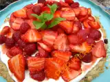 Recette Tarte muesli aux fruits rouges