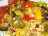 Recette Ebly aux légumes