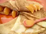 Recette Crêpes aux clémentines ~ sauce à l'orange