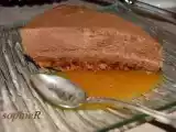 Recette Bavarois au pain d'épices et au chocolat avec sa sauce au thé