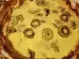 Recette Tarte fine aux kiwis