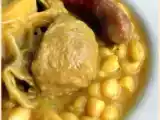 Recette Dessine-moi un cassoulet: la loubia marocaine