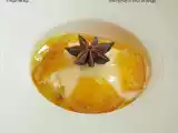 Recette Entremets fraîcheur à l'orange et à la badiane... noël ou réveillon sans excès?