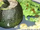 Recette Courgettes farcies jambon - champignon
