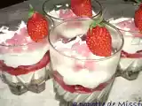 Recette Tiramisu à la fraise