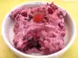 Recette Fromage blanc aux fruits rouges facon glace