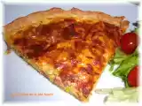 Recette Tarte carottes et bacon