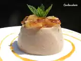 Recette Petits bavarois à la mousse de banane