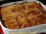Recette Gratin d'aubergines