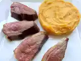 Recette Magret de canard & embeurrée sechuanaise à la patate douce