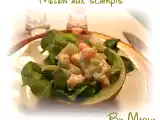 Recette Melon aux scampis