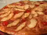 Recette Pizza sucrée à la pomme