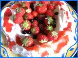 Recette Pavlova aux fruits rouges