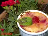 Recette Crème onctueuse framboise-basilic