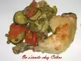 Recette Cuisse de poulet et ses petits légumes