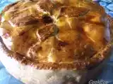 Recette Tourte aux pommes de terre