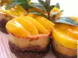 Recette Mini cheese cake mangue banane speculos