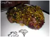 Recette Steak à la pistache, cuisson basse température...