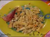 Recette Pates pecorino, pignons, basilic