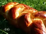 Recette Brioche tressee de kiki