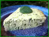 Recette Gâteau salé au brocciu et courgettes sans gluten