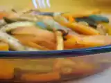 Recette Un accompagnement léger pour les grillades ... ou les frites de légumes au four
