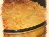 Recette Flan au riz et carottes