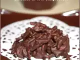 Recette Petites bouchées chocolat, amandes et fève tonka