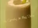Recette Smoothie pina colada, sans alcool.