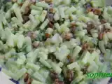 Recette Concombre à la menthe et aux dattes