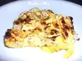 Recette Gratin de courgettes a la brousse