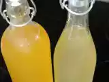 Recette Sirop de citron ou d'orange