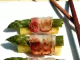 Recette Sushis de pommes de terre aux asperges vertes