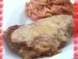 Recette Escalopes de porc parmigiana